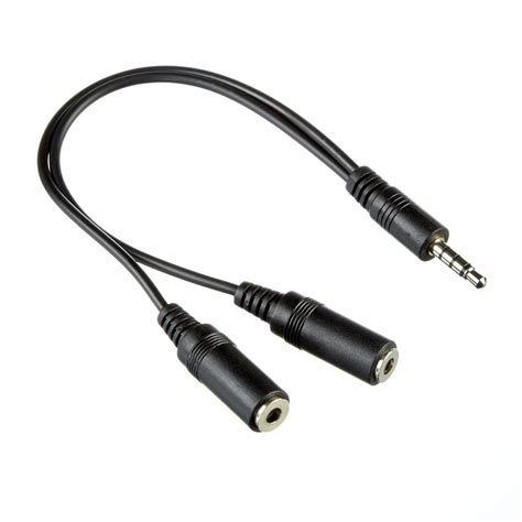 ONN Headphone AUX Splitter Cable | Walmart Canada