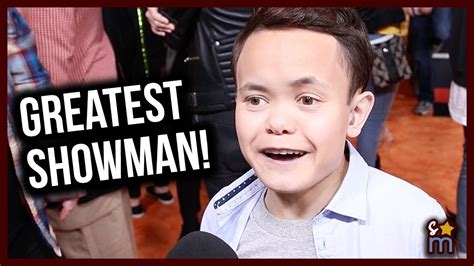 THE GREATEST SHOWMAN Star Sam Humphrey Talks Filming His First Scene w ...