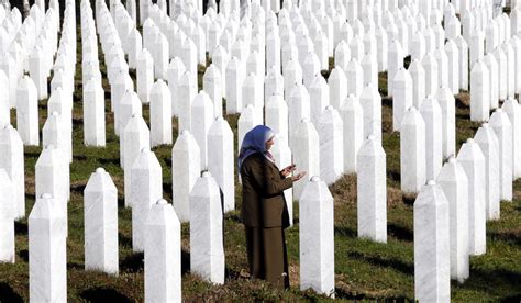 Bosnian Genocide Graves