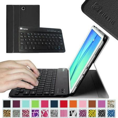 Fintie Samsung Galaxy Tab A 9.7-inch Tablet Keyboard Case Smart Cover W ...