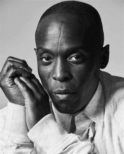 Michael K. Williams - KieuShiema