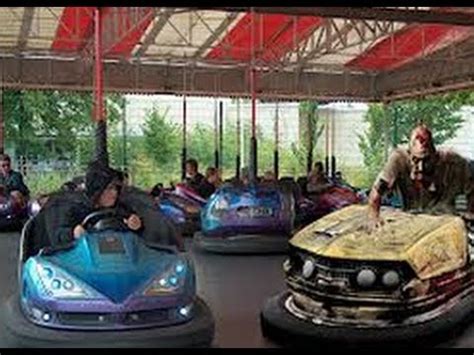 Bumper Cars at Disney - YouTube