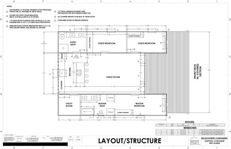 Photo 19 of 19 in 9 Shipping Container Home Floor Plans That Maximize ...