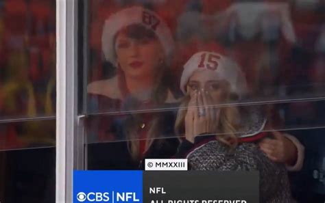 Video shows Taylor Swift comforting Brittany Mahomes after Chiefs lose ...