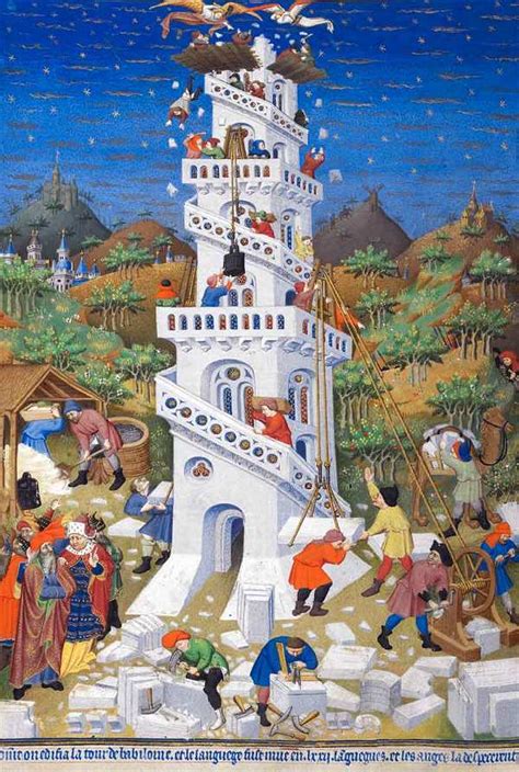 The Tower of Babel in Art and Literature (6 Examples)