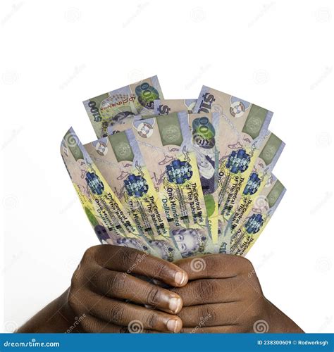 Hands Holding 3D Rendered 100 Bahamian Dollar Notes Stock Image - Image ...