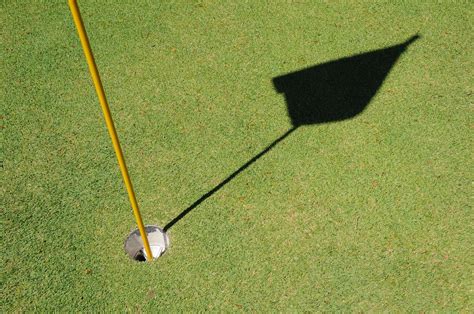 Free Golf Hole and Flag Pole 2 Stock Photo - FreeImages.com