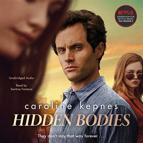 Hidden Bodies: You, Book 2 (Audio Download): Caroline Kepnes, Santino ...