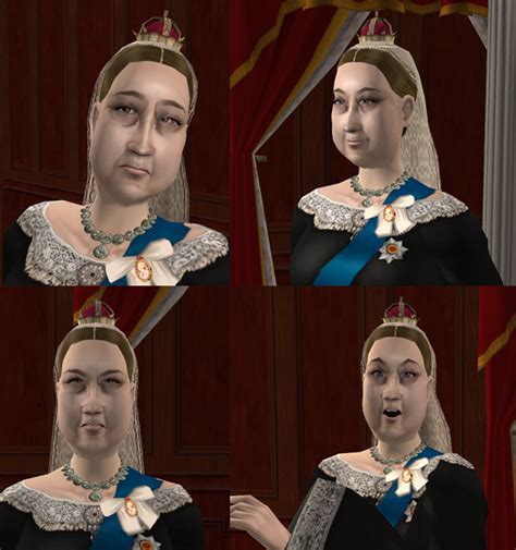 Mod The Sims - "We Are Not Amused!" Queen Victoria!