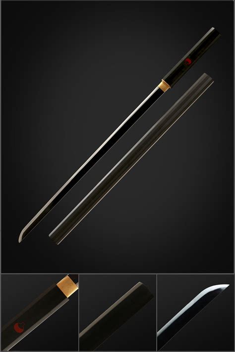 NARUTO Sasuke Kusanagi-no-tsurugi Sword Shirasaya Ninja Sword - COOLKATANA