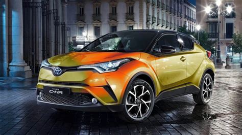 Toyota C-HR color - YouTube