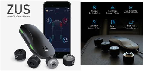 ZUS Smart Tire Safety Monitor brings the "first ever" slow leak detection to the road