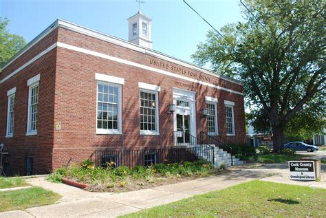 Cook County Historical Society Museum & Genealogical Library | Official Georgia Tourism & Travel ...