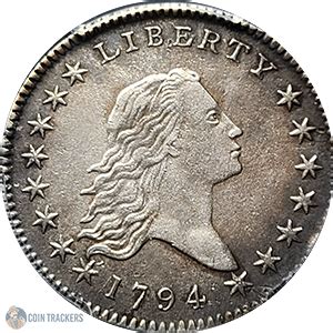 1794 Flowing Hair Dollar Value | CoinTrackers