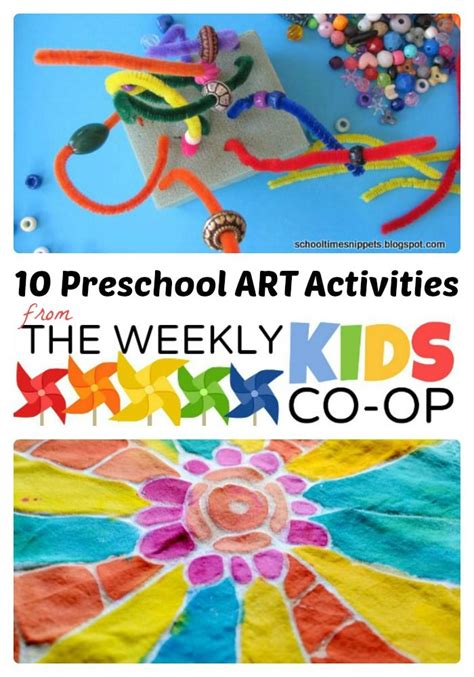 17 Best images about Kids Art & Painting Ideas on Pinterest | Preschool ...