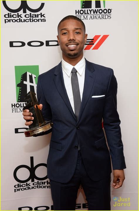 Michael B. Jordan: Hollywood Film Awards 2013 | Photo 610428 - Photo Gallery | Just Jared Jr.