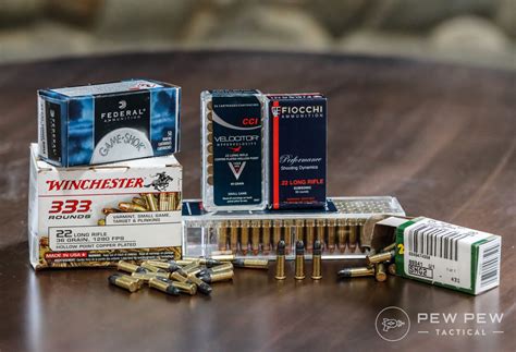 Best Ammo Brands for Plinking, Accuracy, & Self-Defense - Pew Pew Tactical