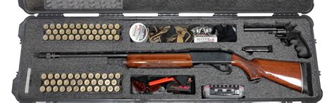 Case Club Waterproof Sporting Shotgun Case with Silica Gel & Accessory Box