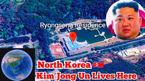 Secrets About Kim Jong Un's Official Residence, Ryongsong Palace In Pyongyang North Korea - YouTube