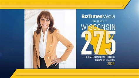 Diane Hendricks - Wisconsin 275 Most Influential Business Leaders