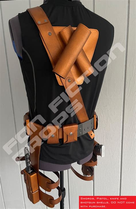 Deathstroke Inspired Costume Belt and Holster Set – TraywickDesigns