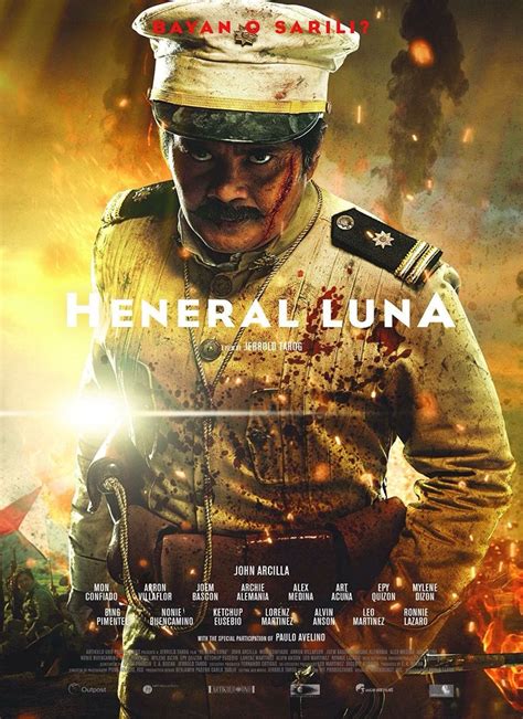 Heneral Luna (2015) - Full Cast & Crew - MyDramaList