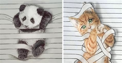 Pencil Drawings Of Cute Animals - pencildrawing2019