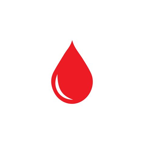 Human Blood logo template vector icon illustration design 8868843 Vector Art at Vecteezy