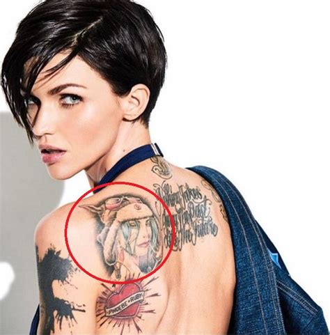 Ruby Rose’s 57 Tattoos and Their Meanings – Body Art Guru