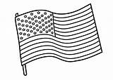 American Flag Coloring Pages  Best For Kids sketch template
