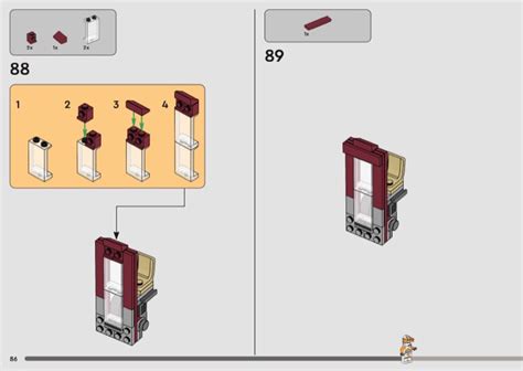 LEGO 75337 AT-TE Walker Instructions, Star Wars - Episode III