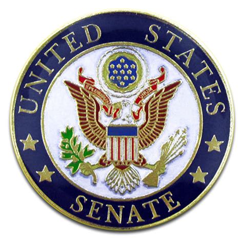 UNITED STATES SENATE SEAL SENATOR LAPEL BADGE PIN | eBay