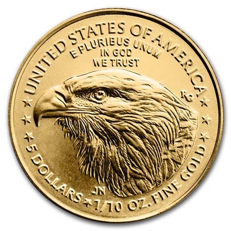 Buy 2023 1/10 oz Gold Eagle Coin BU | APMEX