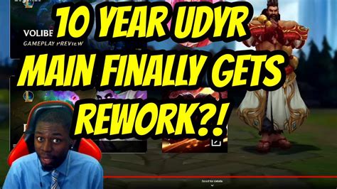 Udyr Gameplay Trailer | League of Legends (Reaction) - YouTube