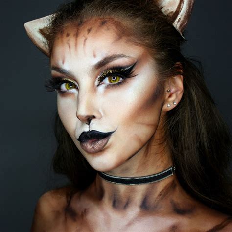 🐱Cat Makeup🐱 Honestly I just really wanted to turn myself into a cat, just having some fun!🐾 ...