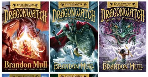 The Dragonwatch series