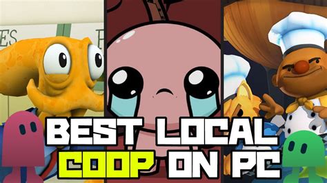 TOP TEN "LOCAL COOP GAMES" ON PC - SHARED SCREEN - YouTube