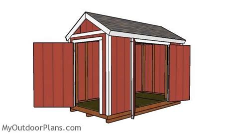 12x6 Shed Plans - Free DIY Plans | Diy plans, Shed, Diy shed