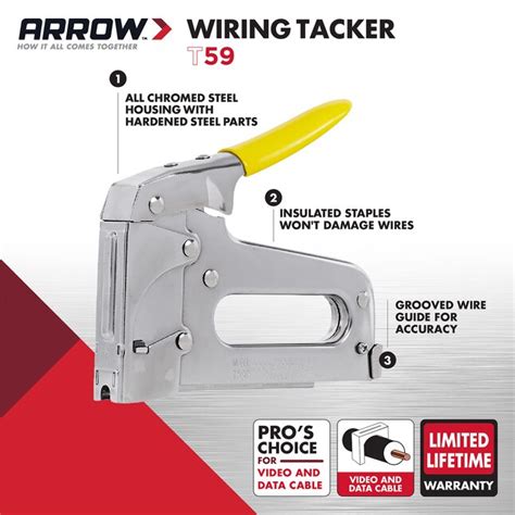 Arrow T59 Heavy Duty Manual Staple Gun in the Manual Staple Guns department at Lowes.com