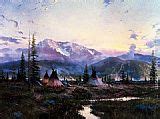 Thomas Kinkade The Valley of Peace painting | framed paintings for sale