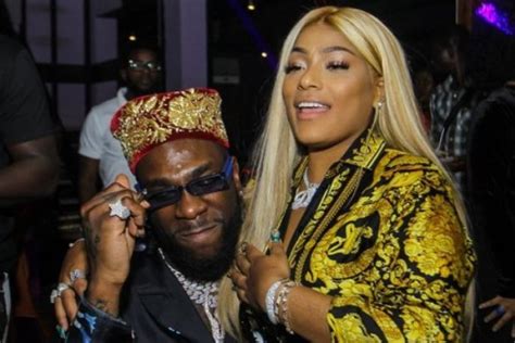 Stefflon Don reveals why her boyfriend, Burna Boy has been quiet on # ...