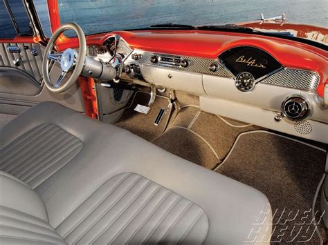 82 best 55 Chevy Interior images on Pinterest | Car interiors, Home ...