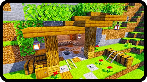 Minecraft Cave Entrance Ideas