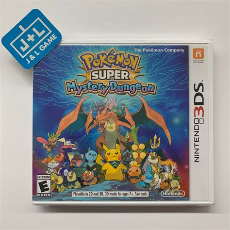 Pokemon Super Mystery Dungeon - Nintendo 3DS – J&L Video Games New York City