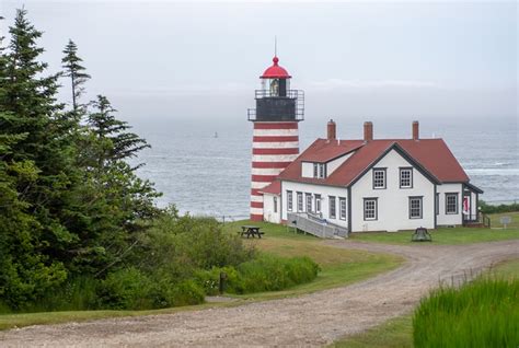 Visit West Quoddy Head Lighthouse - Maine