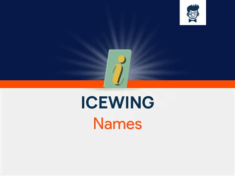 670+ Icewing Names Ideas for Epic Adventures! - BrandBoy