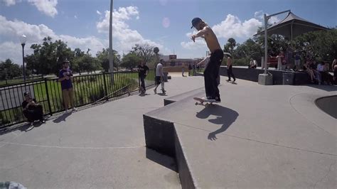 Go Skate Day 2019 Orlando skate park - YouTube