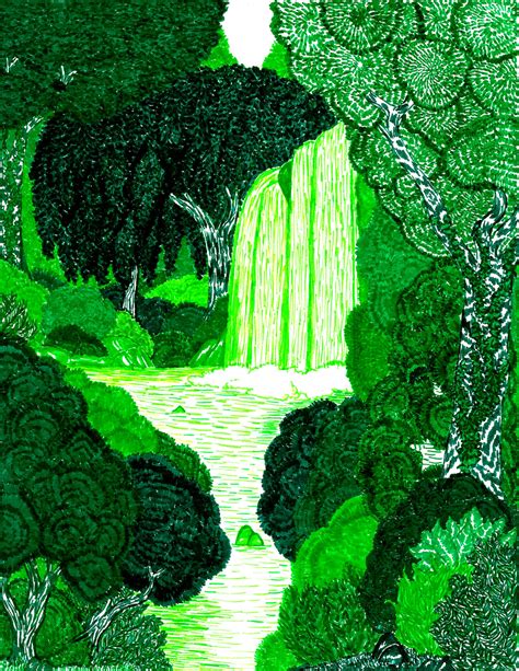 The Green World by GraceHunterArt on DeviantArt