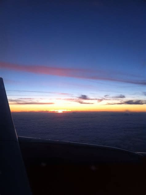 Flying at sunset | Travel inspiration, Airplane view, Sunset