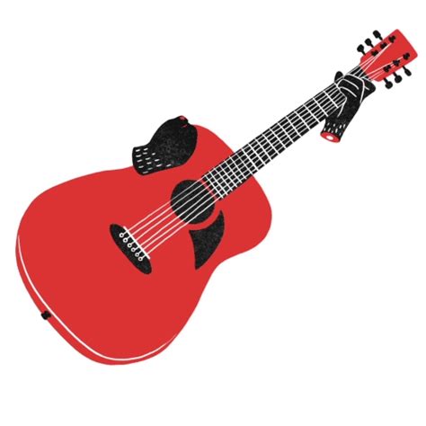 Foto com animação | Guitar illustration, Music illustration, Funny ...